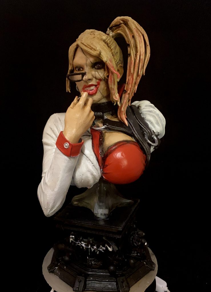 The Fracturing of Dr. Harleen Quinzel