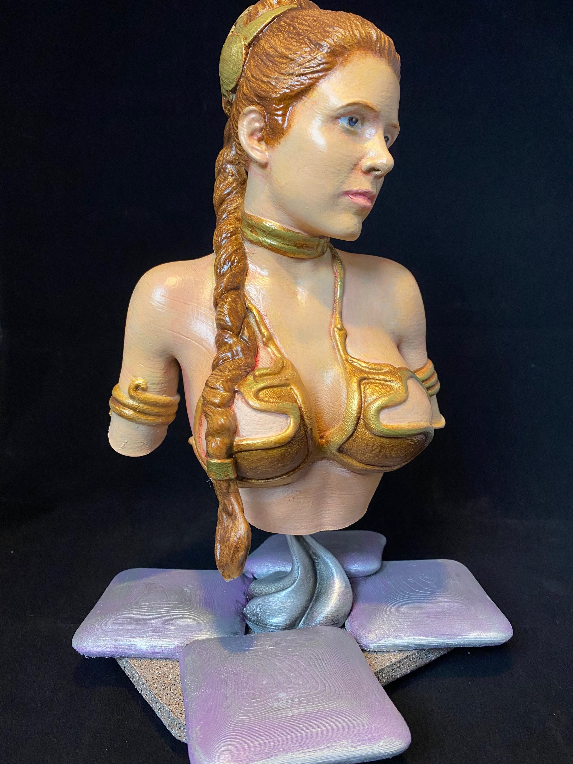 Princess Leia Bust