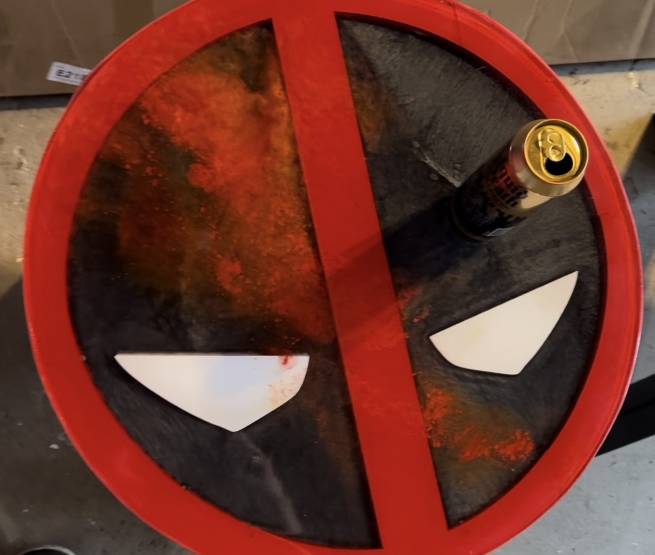 DeadPool Coffee Table