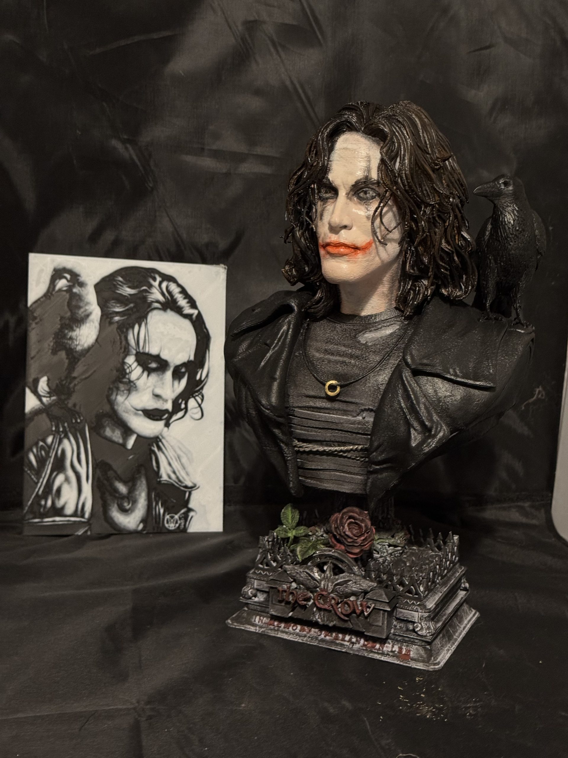 The Crow (Bust)