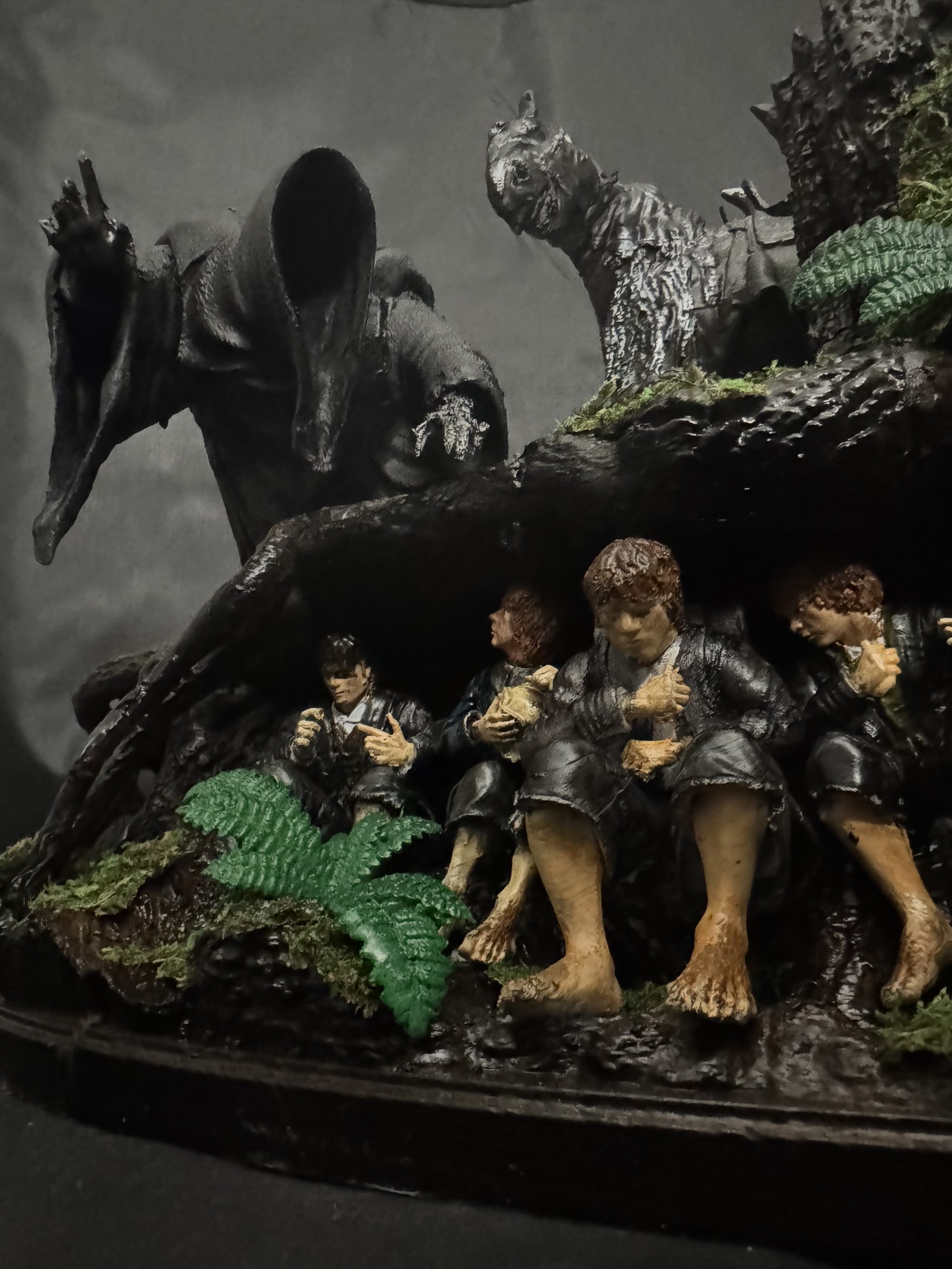 Nazgul and The Hobbits